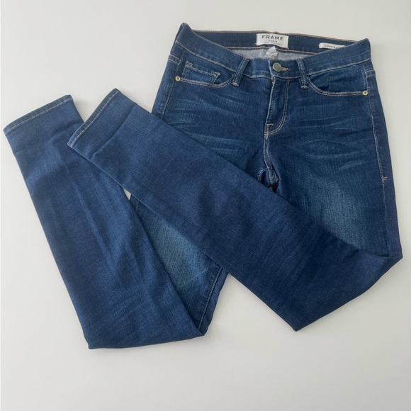 Frame Denim Le Skinny De Jeanne Jeans Size 26 - Picture 7 of 12